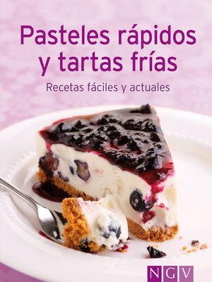 cover image of Pasteles rápidos y tartas frías